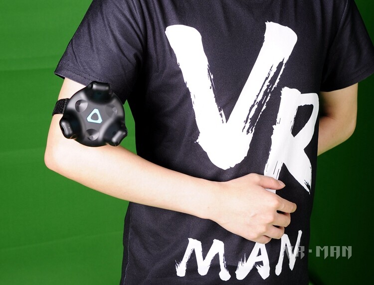VR Tracker MR Motion Capture Positioning Bracket Tracking Wristband Strap Gloves