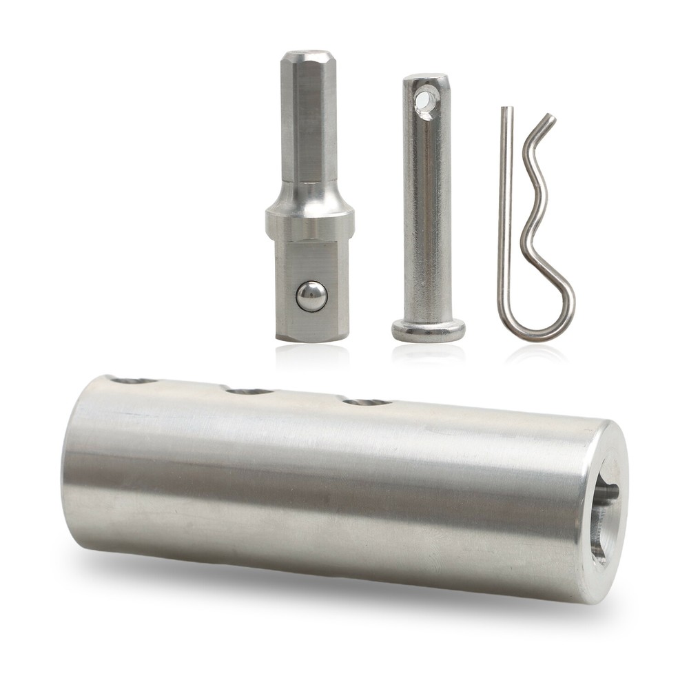 High Quality This trailer jack drill adapter kit for 1 inch jack drive shaft