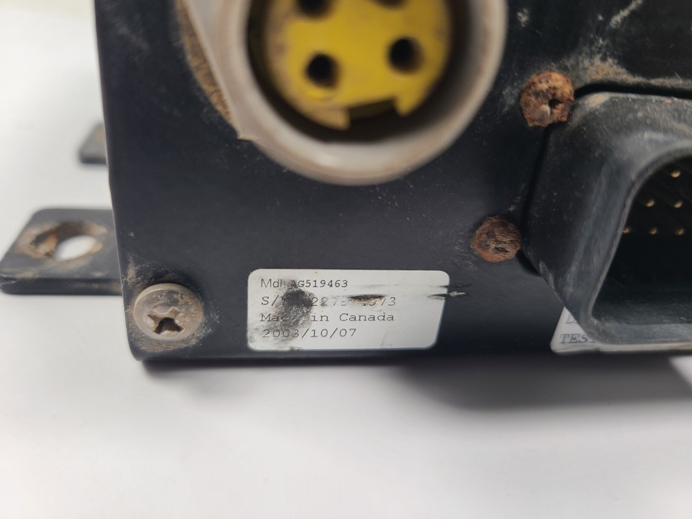 USED Ag-Chem Control Node_AG519463_Node Network Module_AGCO_Vansco_Rogator