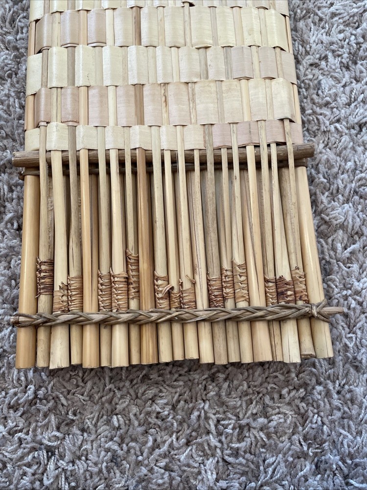 Raft Zither - Woven Percussion and String - AS IS