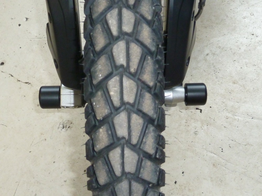 ZERO FX FXS 2014-2020 CRASH MUSHROOMS FRONT AXLE FORK SLIDERS PUCKS KNOBS TS291