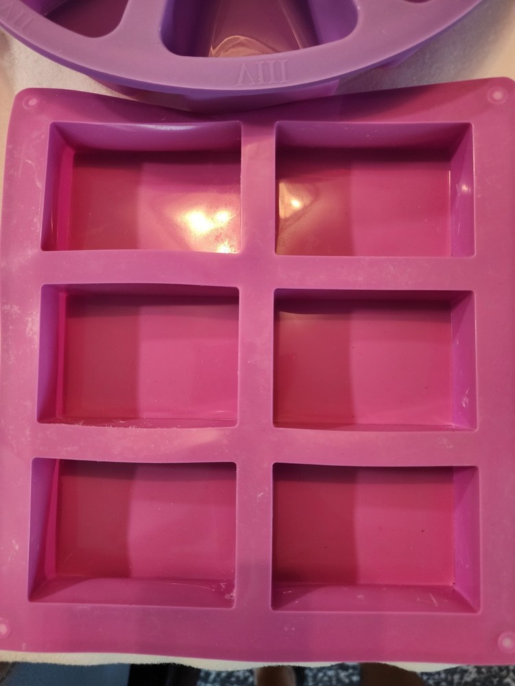 Silicone Soap Small Cake Silicone Molds