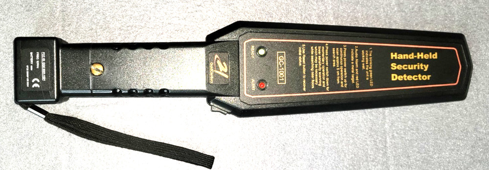 Gold Centry GC-1001 Handheld Security Scanner