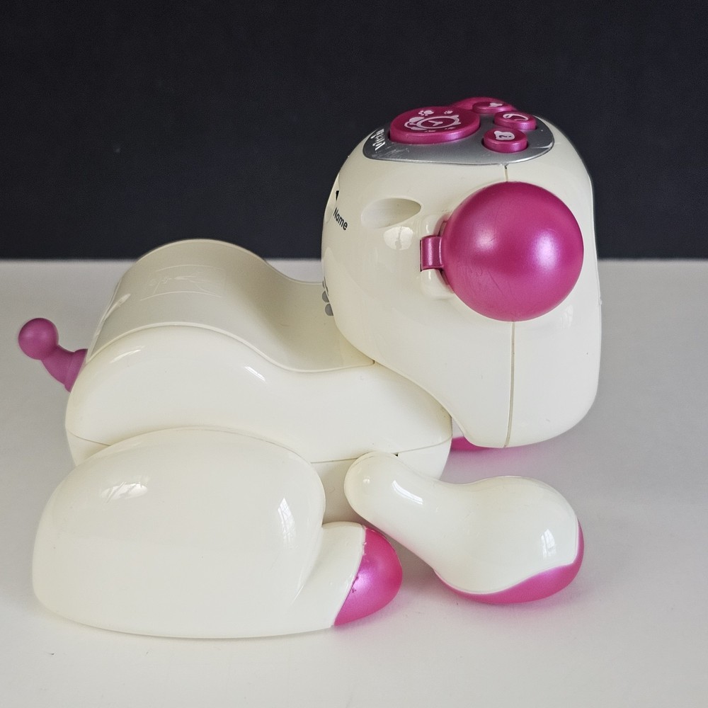 Vtech Smarty Pets Pink 2009 / RARE HTF / Voice Controlled / Clock / Works