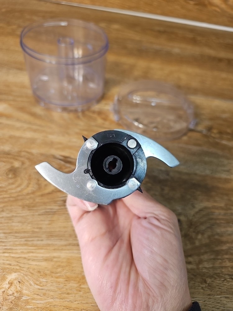 RIVAL Mini Chopper 1.5 cup Model MC-67BL REPLACEMENT WORK BOWL & Lid & Blade