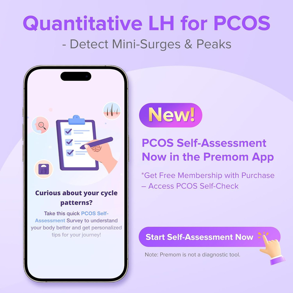 Quantitative Ovulation Predictor Kit：40 Ovulation Tests + 10 Pregnancy Tests - A