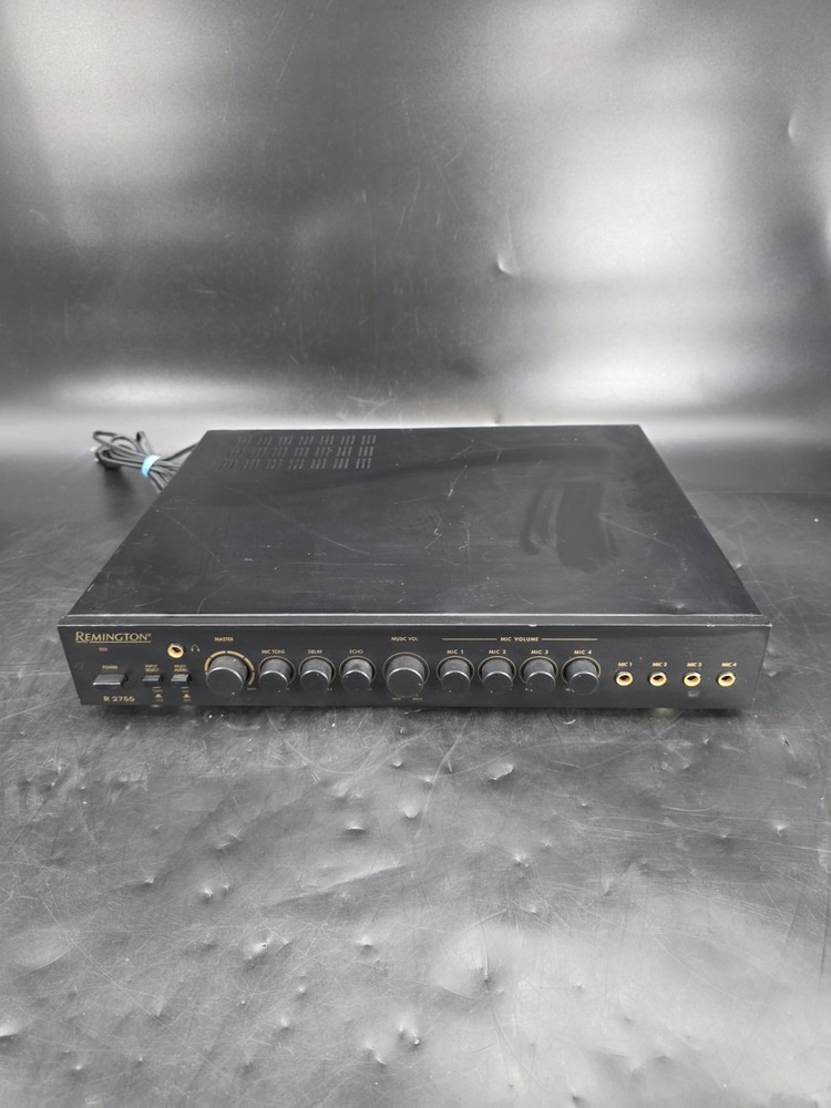 Kara - Tech Model R2755 Karaoke Digital Echo Mixer| Unit Only