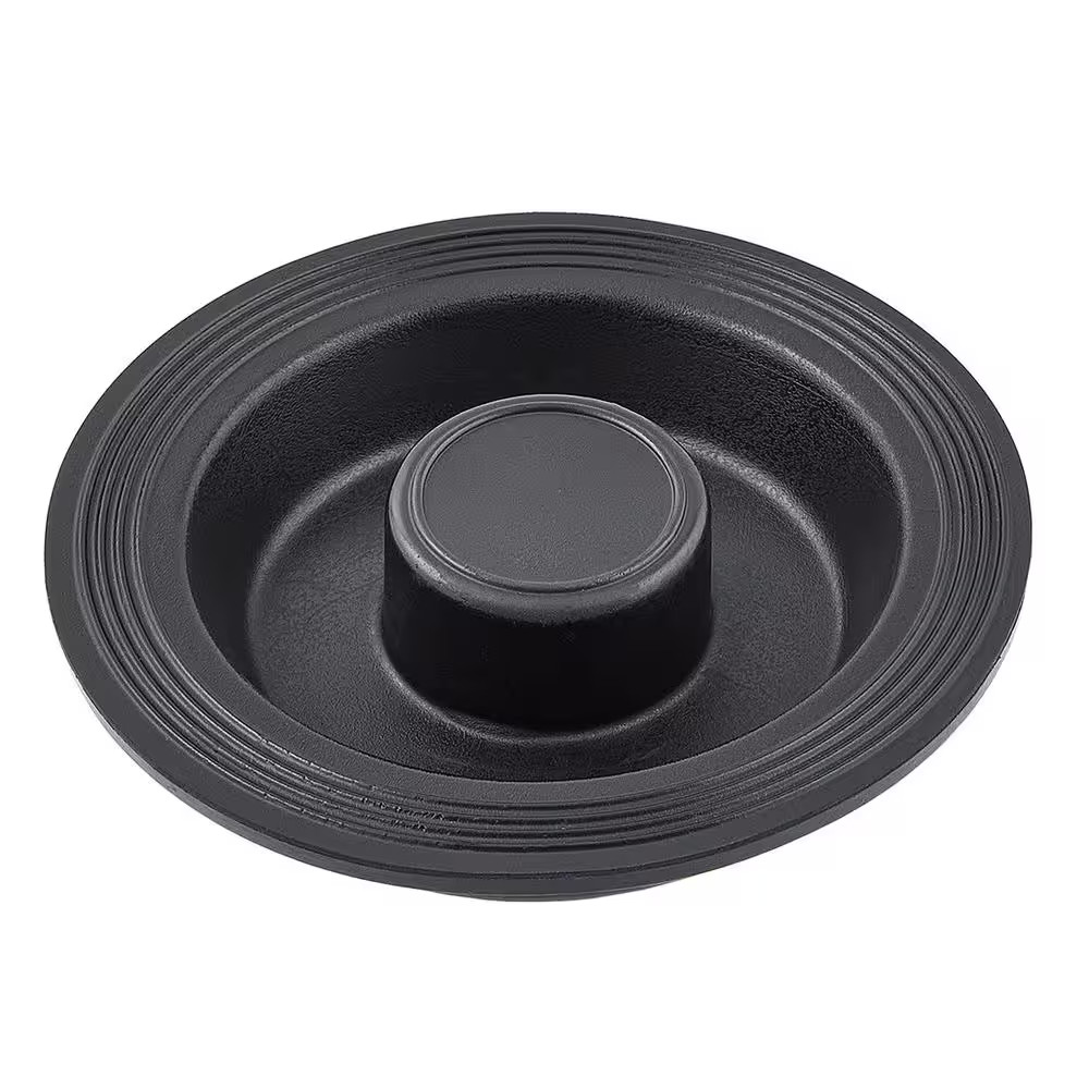 Garbage Disposal Replacement Stopper Black