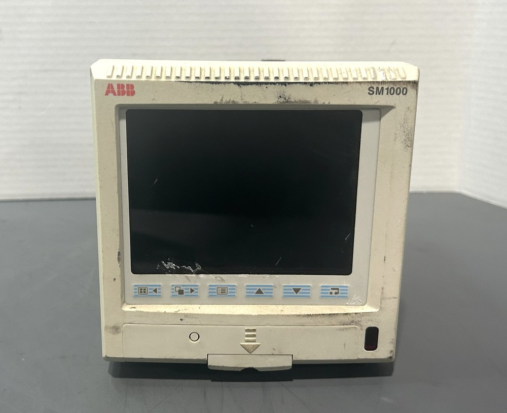 ABB Screenmaster SM1000 Videographic Recorder 50/60Hz Untested
