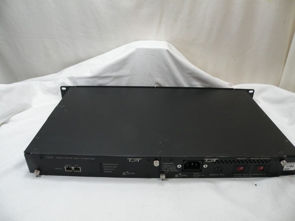Tucker Davis RP2.1 Enhanced Real-time processor w/F05- Optibit to zBus Interface