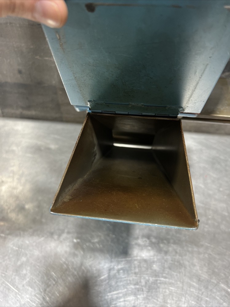 Bunting Magnetics Co. Material Hopper Bin. Used Surplus