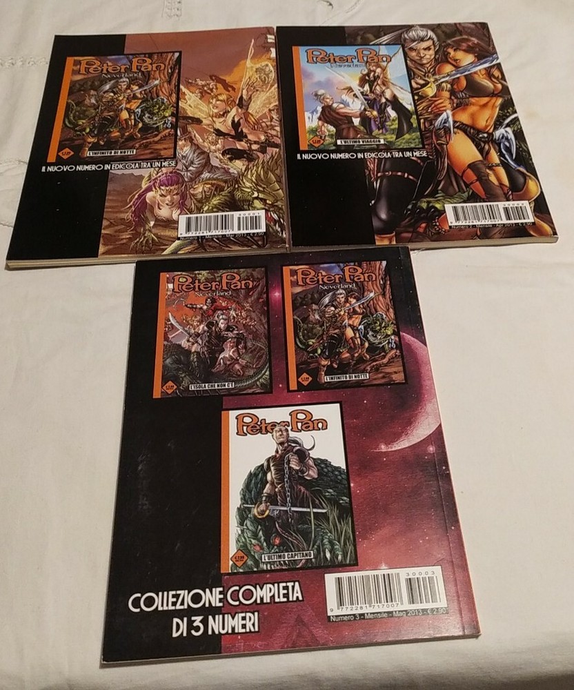 PETER PAN 7AGE Complete Series
