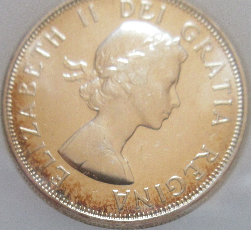 1960 Canada Silver PL YEAR Set. COINS (RJ)