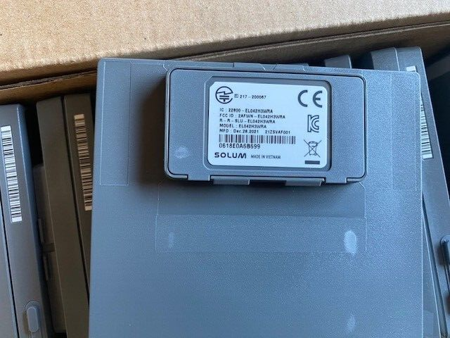 (20 PACK) Solum M3 4.2" Newton BWR Electronic Shelf Labels