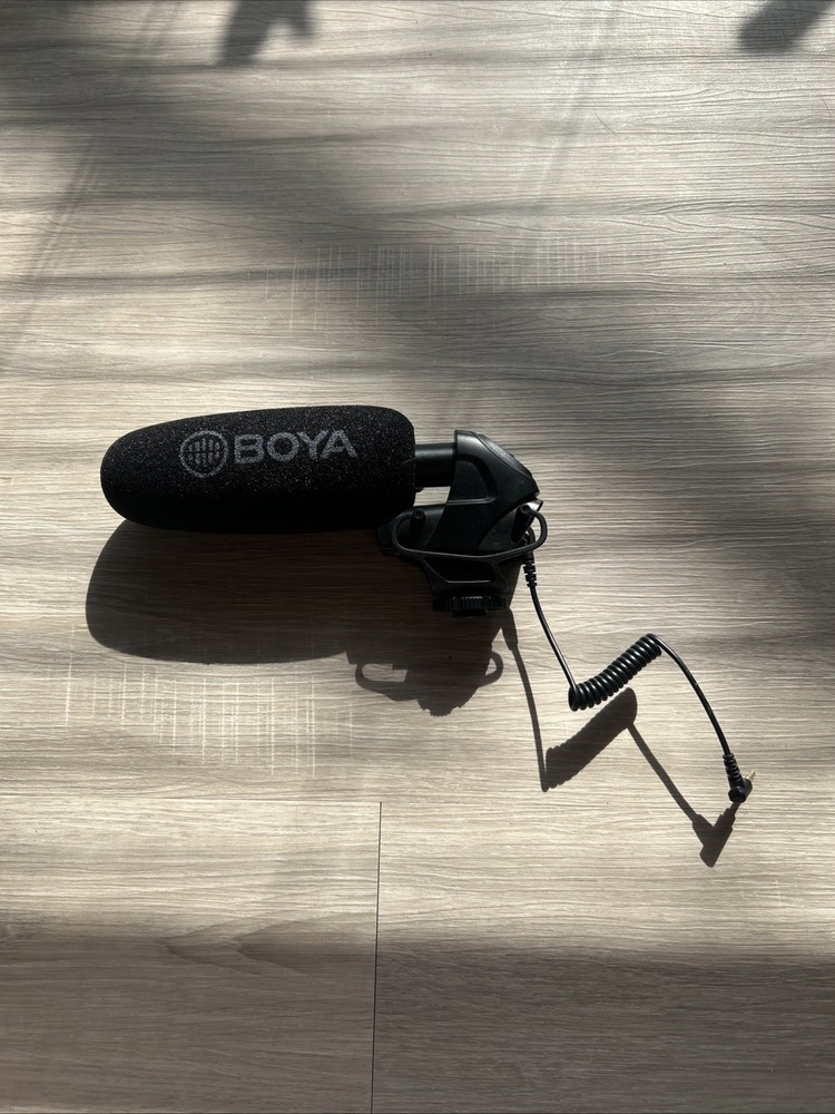 Boya Shotgun Microphone