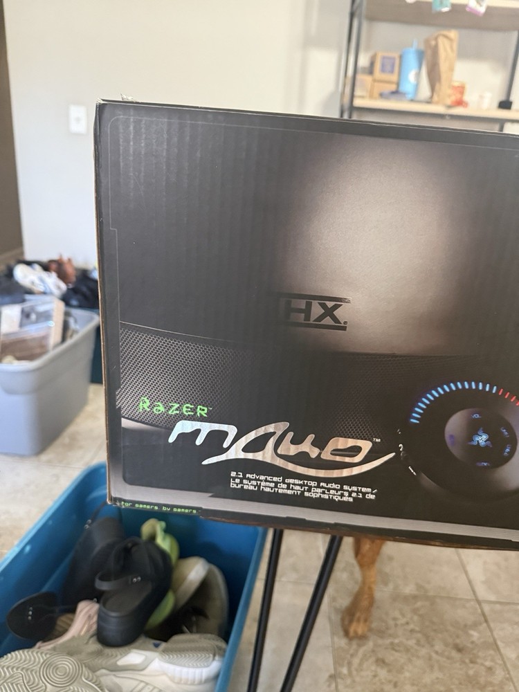 RAZER MAKO SPEAKER SYSTEM Speaker System With THX