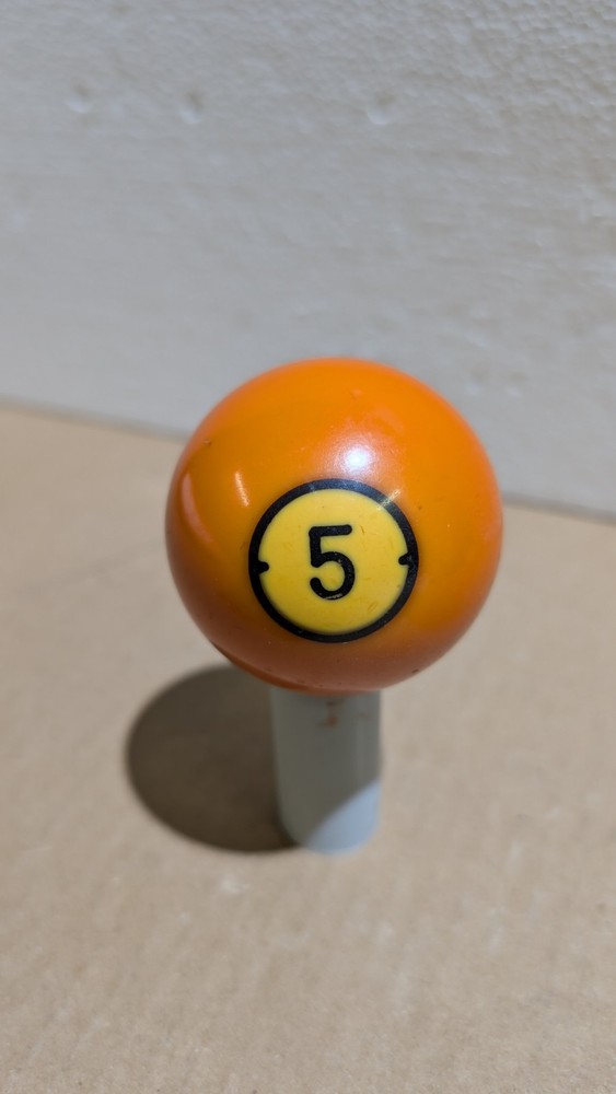 VINTAGE BRUNSWICK CENTENNIAL BILLARD POOL REPLACEMENT BALL # 5