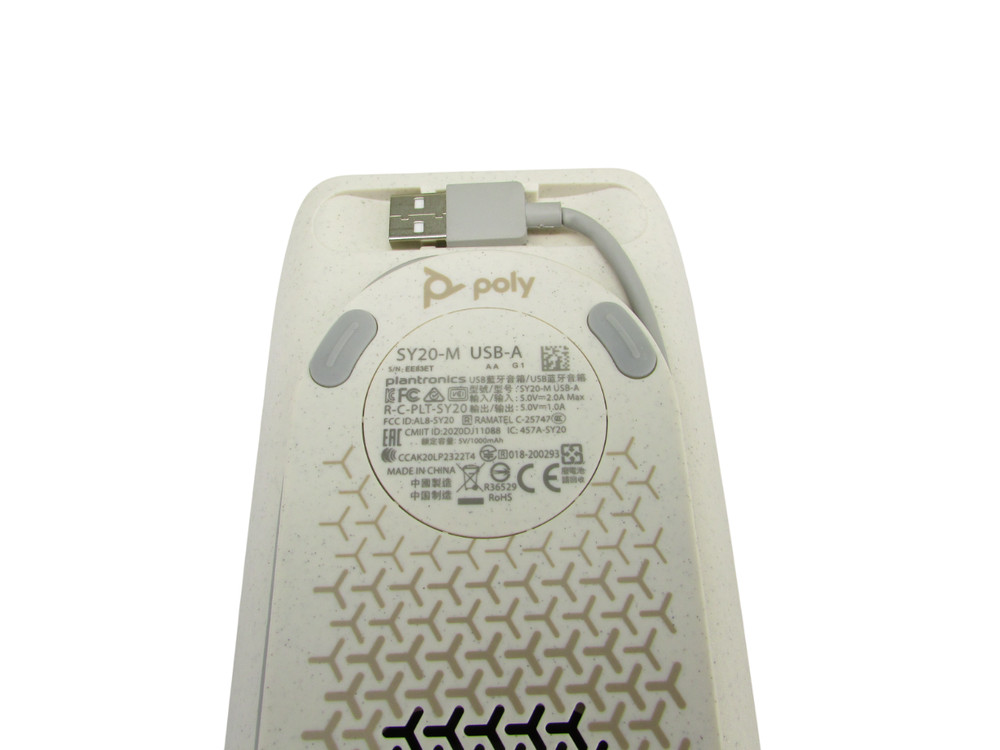 POLY SY20-M USB-A USB-C Smart Speakerphone Personal Smart Bluetooth Portable