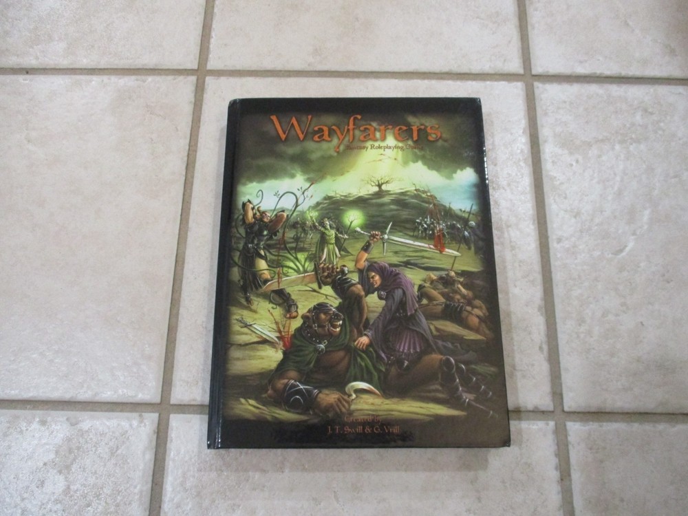 Wayfarers RPG Corebook HC