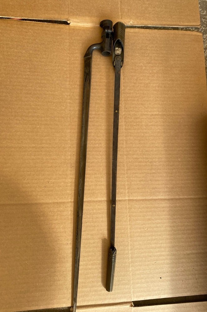 WWI British Bayonet