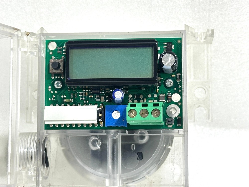 SIEMENS QBM3020-3D SERIES A PRESSURE SENSOR
