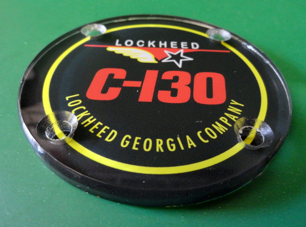 LOCKHEED C-130 A&B PILOT CONTROL WHEEL CAP