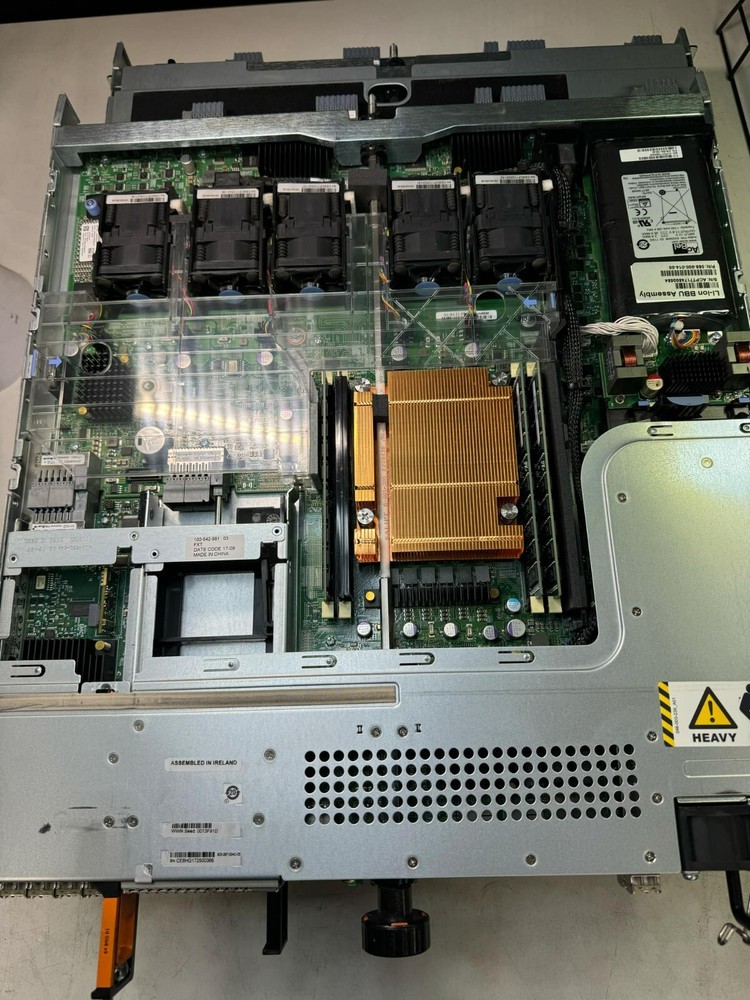 DELL EMC OPE25 Unity 400 25x SFF Storage FLASH RAID Disk Drive Array 900-542-004