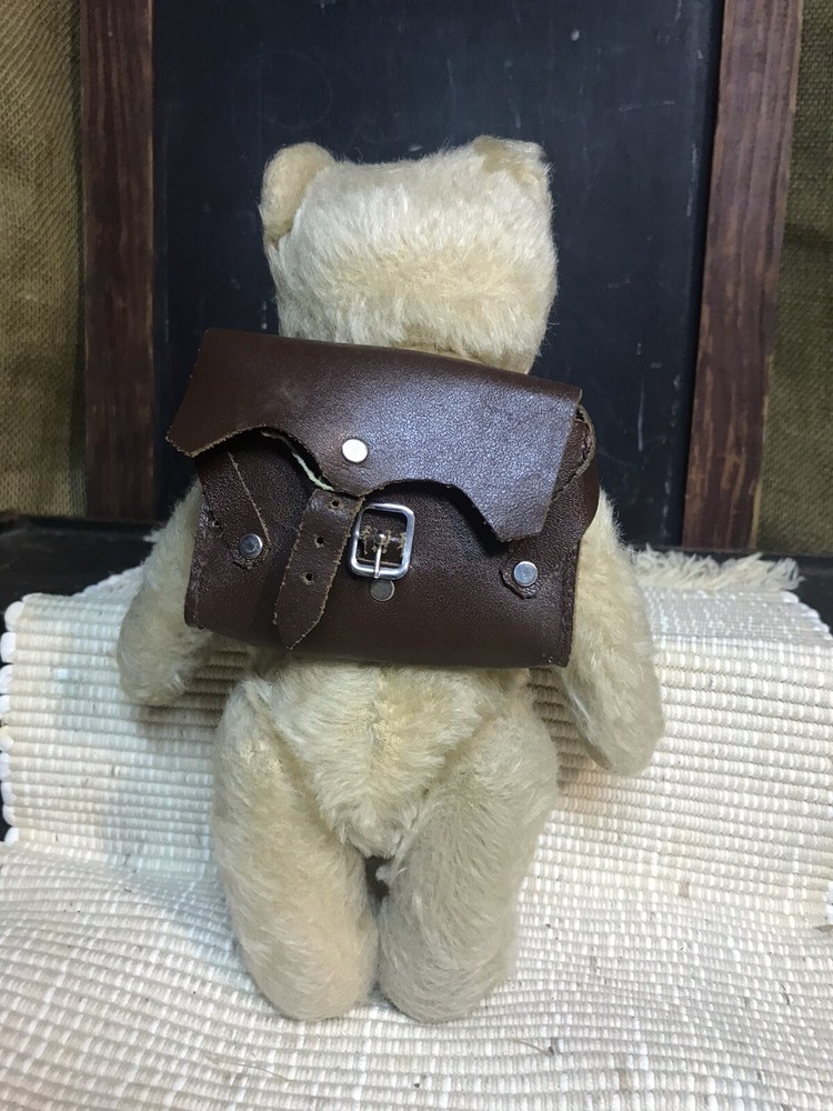 10” Steiff Jointed Bear