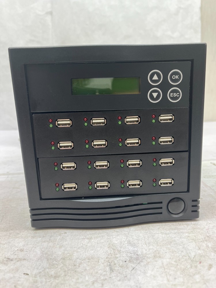 Best Duplicator Premium M-Series 1-15 USB Drive Multiple Flash USB Copier AM16