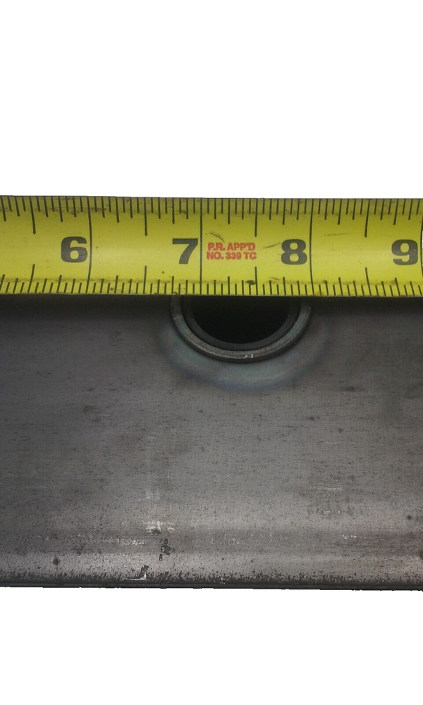 Tandem Axle Slipper Spring Trailer Hanger Kit 2" Heavy Duty 12" Equalizer 8000#