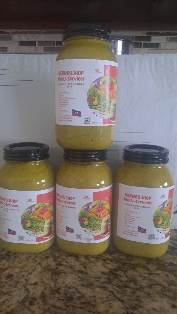 Haitian Epis (Seasoning) (1). 32 oz