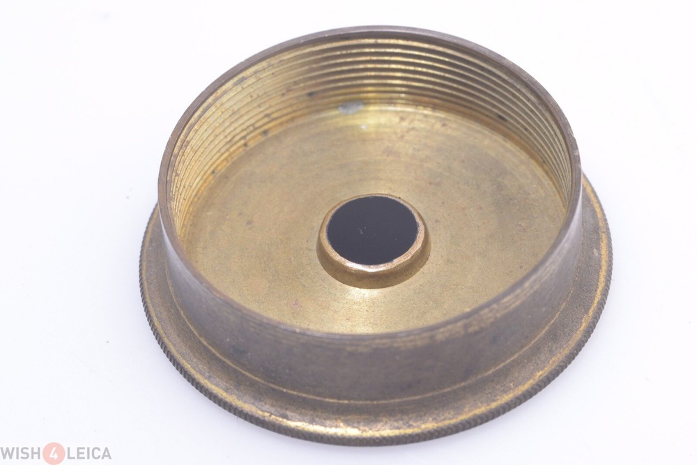 ✅ TELESCOPE MONOCULAR SOLAR EYEPIECE, OCULAR RED FILTER ELEMENT ANTIQUE BRASS