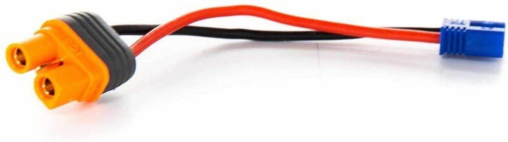 Spektrum RC SPMXCA318 Adapter: IC3 Battery / EC2 Device