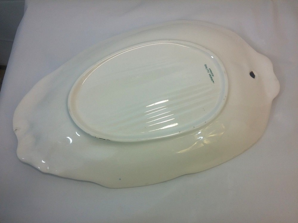 Vintage Platter Plate Serving Tray Embassy Corn