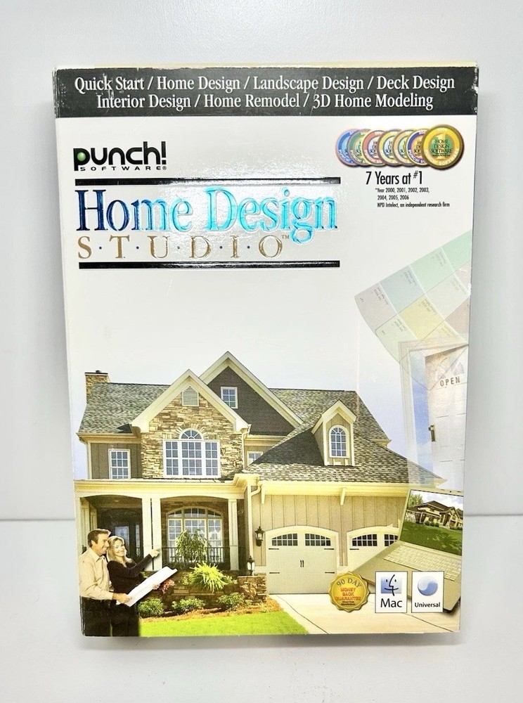 Punch! Professional Home Design Studio Software - DIY Home Builder Planning