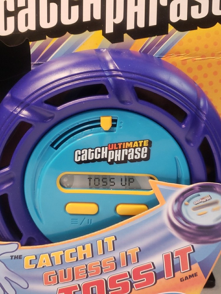 Hasbro Gaming Ultimate Catch Phrase Electronic Party Game
