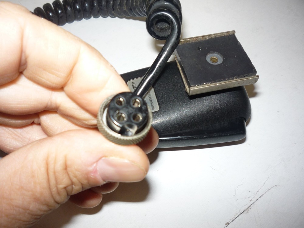 PANASONIC RJ-3200 CB RADIO MICROPHONE MIC