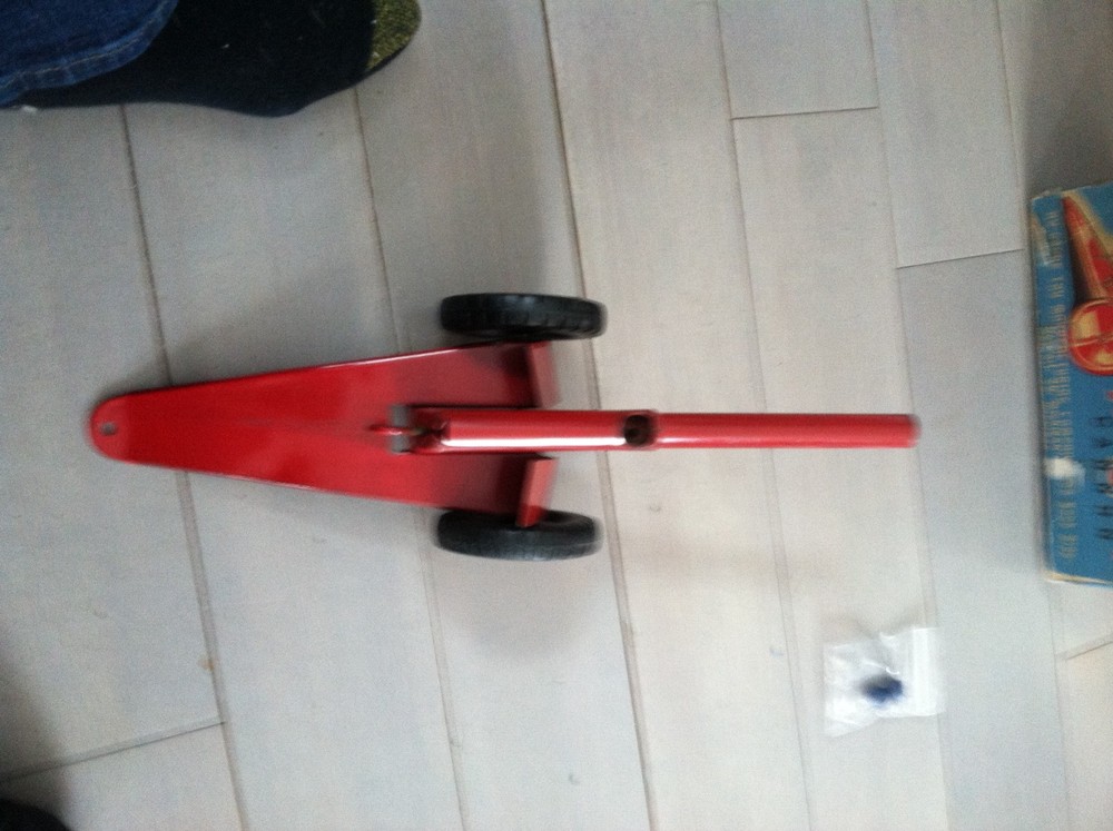 Vintage Red Dot Cannon with Original Box