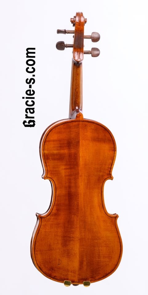 Master Luthier's Re-graduated, antique violin ready to perform
