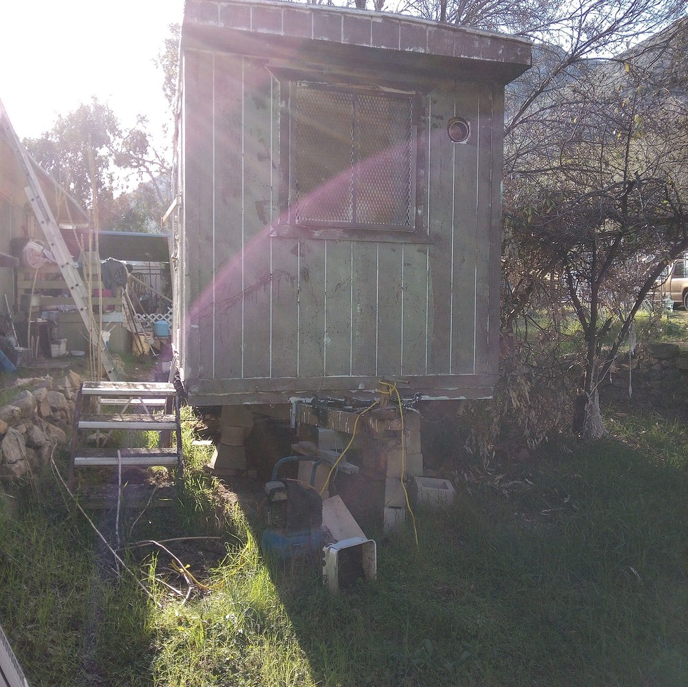 Elevated Prefabricated Wood Modular Building, 1-Story Structure