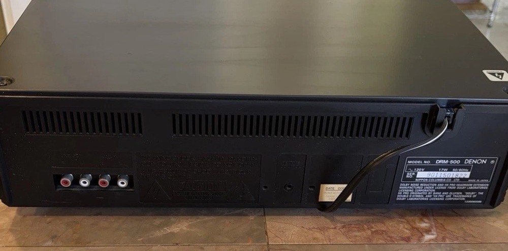 Denon DRM-500 Cassette Deck DOLBY