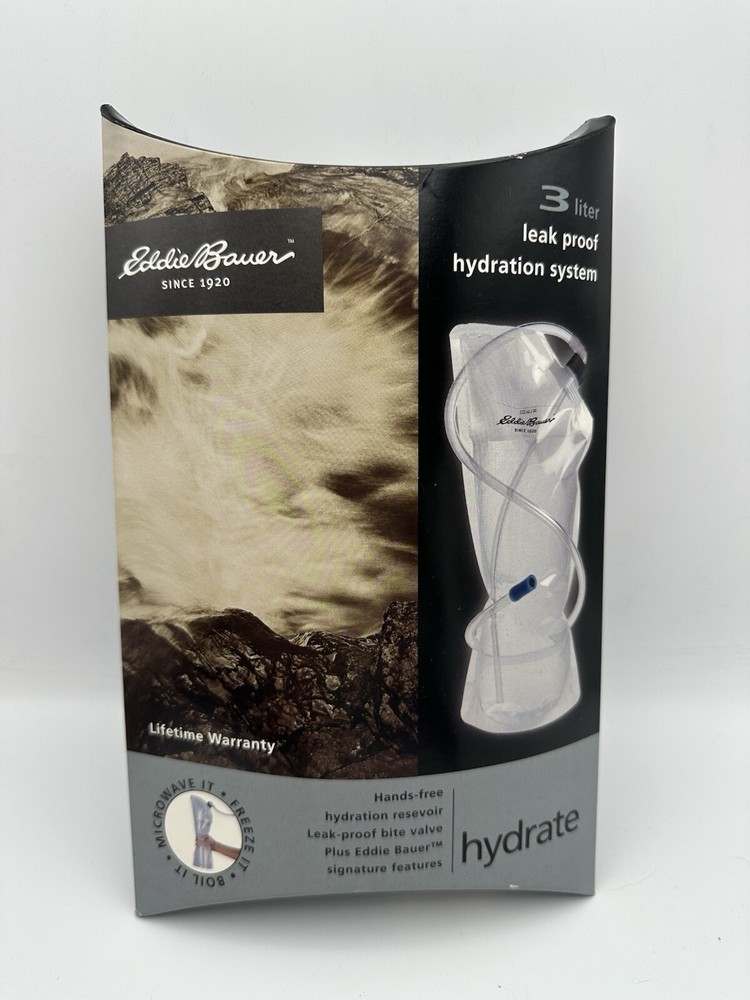 Hydration Backback Bladder Only Eddie Bauer 3.0 Liter