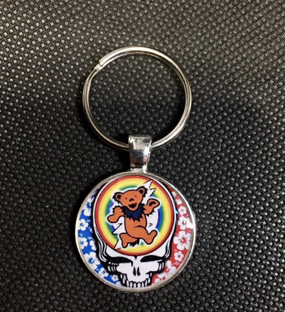 Grateful Dead Keychain