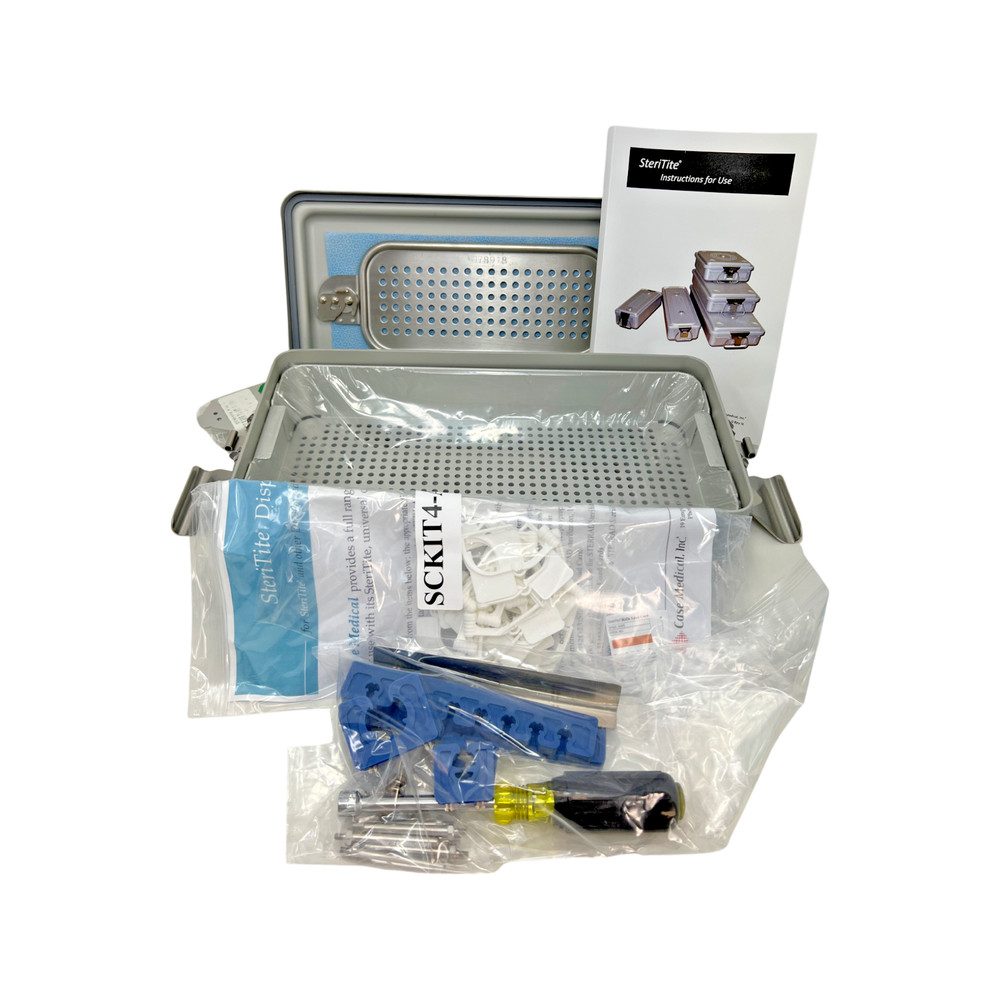 Asp Steritite Container Kit 12" X 6" X 3"