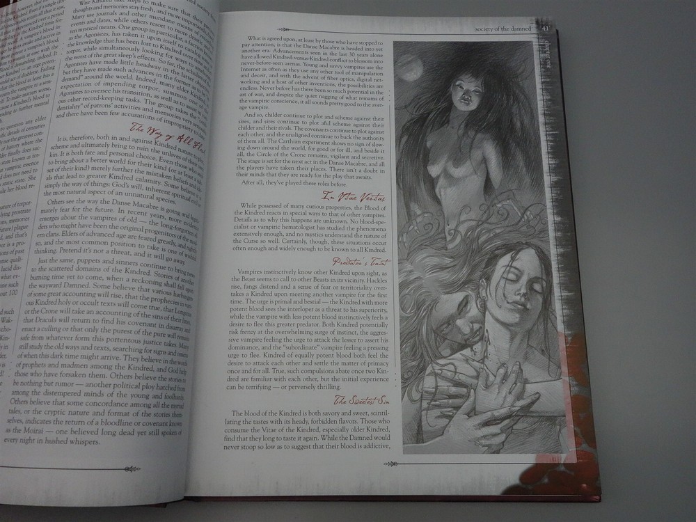 Vampire - The Requiem: Core Rulebook (White Wolf)