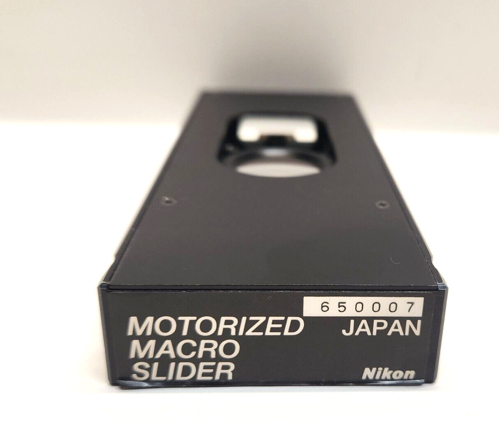 Nikon Motorized Macro Slider for Eclipse Microscope FREE SHIP!