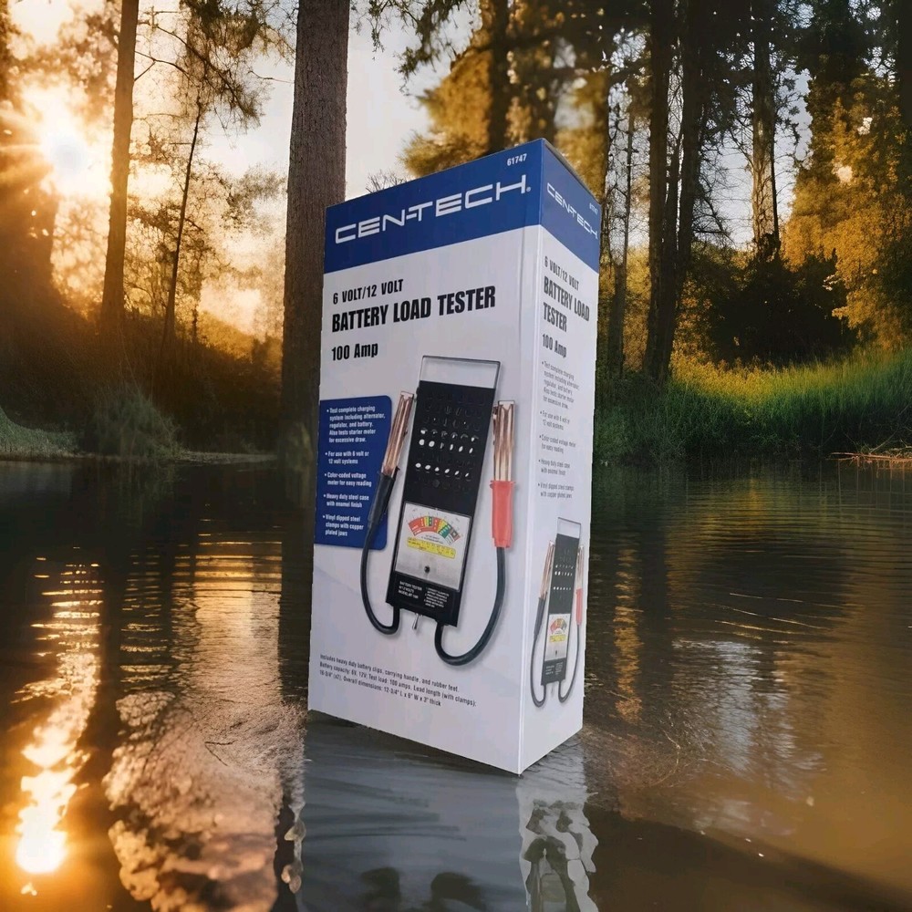 CEN-TECH 100 Amp, 6/12V Battery Load Tester