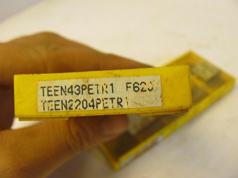 NOS Mitsubishi Carbide Milling Machine Tips