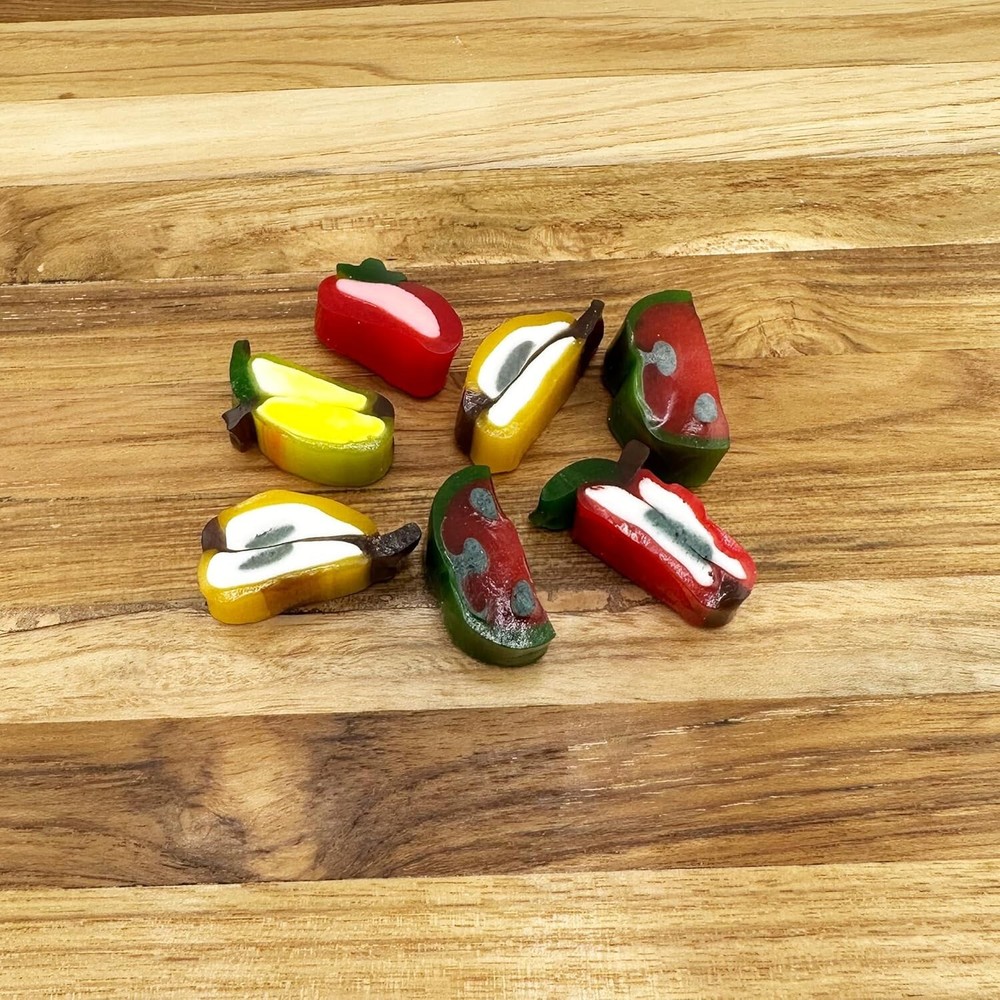 FirstChoiceCandy Fruit Mania Fun shape Gummy Candies