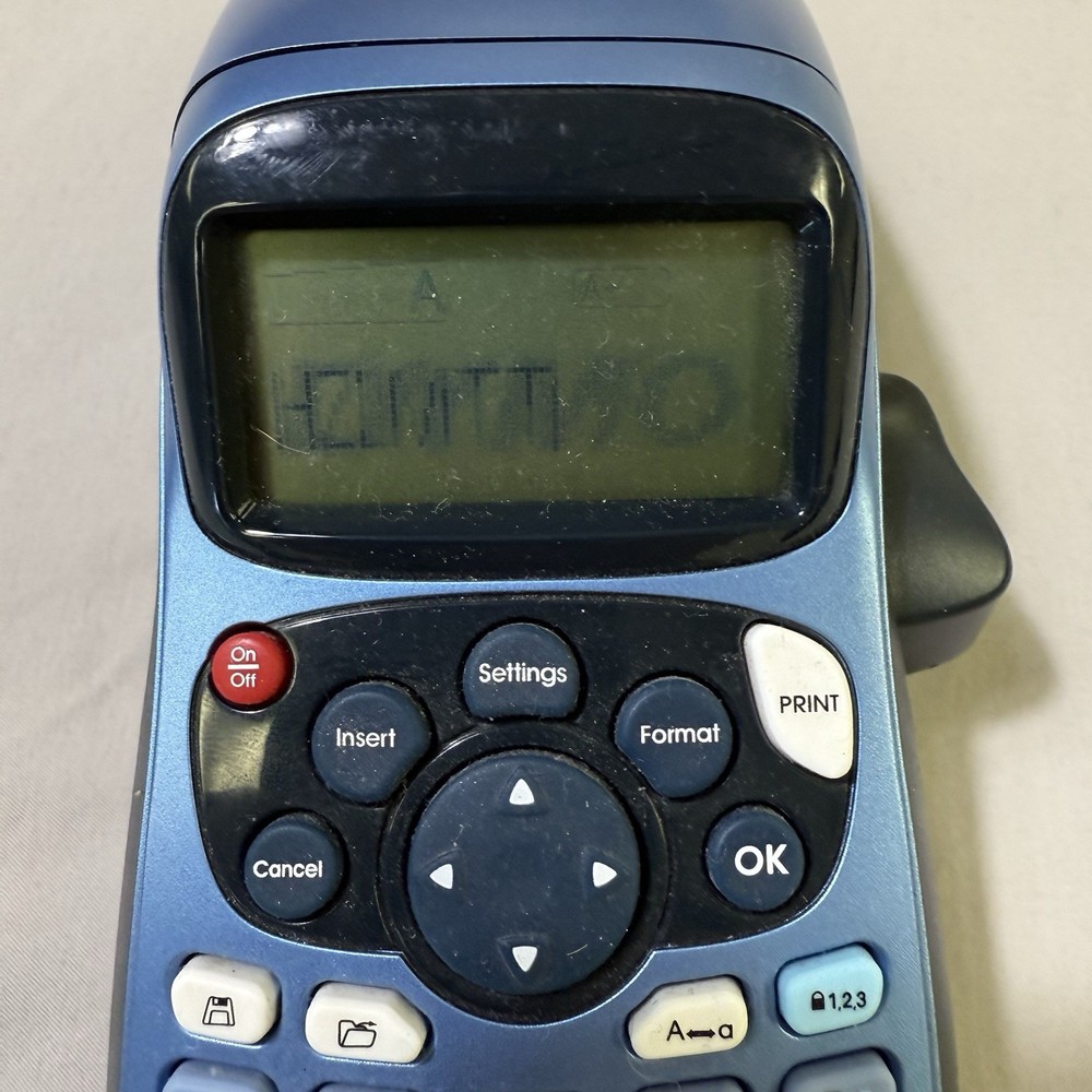 DYMO LetraTag LT-100H Label Maker – Handheld – Tested & Working